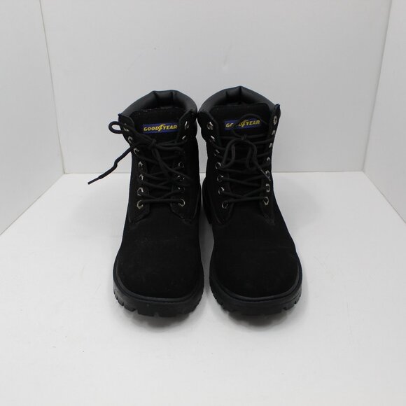 Goodyear Brockton Men's Black Work Boot Size 9 - Picture 1 of 8